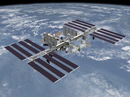 space station viewing. Space Station (ISS) will